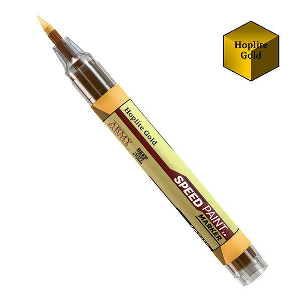 Little Shop of Magic Speedpaint Marker: Hoplite Gold — Miniatures