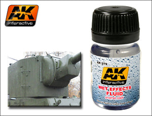 Black Forest® Hobby Supply Co AK Interactive 79 Wet Effects Fluid Enamel Paint 35ml Bottle — Glues, Paints, Tools > AK