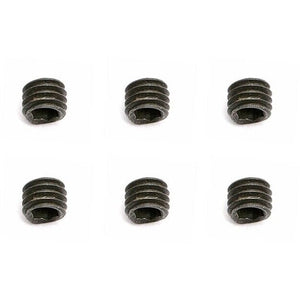 Associated ASC31500 Factory Team Set Screw M3x0.5x2.5 Tc5 (6)