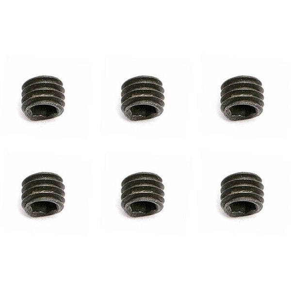Associated ASC31500 Factory Team Set Screw M3x0.5x2.5 Tc5 (6)