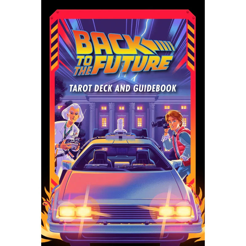 Back to the Future™ Back to the Future Tarot Deck and Guidebook [2025] — Playing Cards