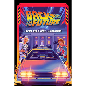 Back to the Future™ Back to the Future Tarot Deck and Guidebook [2025] — Playing Cards