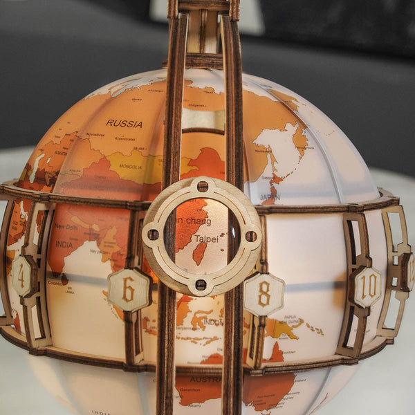 Robotime-ROKR Luminous Globe ST003 — Mechanical Puzzles