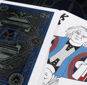 Back to the Future™ Bicycle® Back to the Future Playing Cards