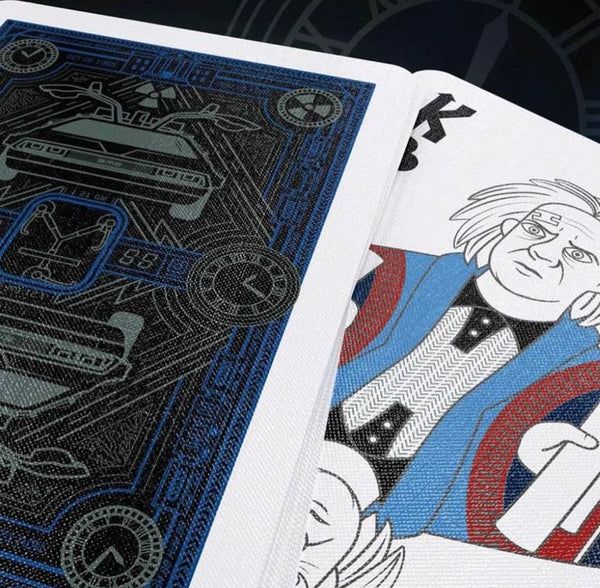 Back to the Future™ Bicycle® Back to the Future Playing Cards