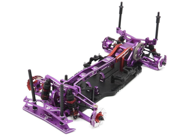 Powerhobby Aluminum Shock Spring Retainers Purple (4) MST 2.5 — RMX 2.5 Parts