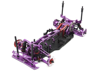 Powerhobby Aluminum Front Upper Arm Set Red MST RMX 2.5