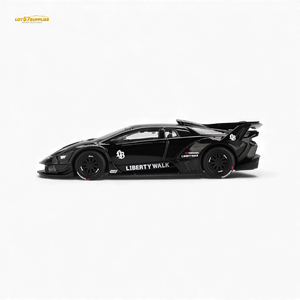 (Pre-Order) Mini GT Lamborghini Murcielago GT Evo Black 1:64