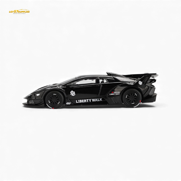 (Pre-Order) Mini GT Lamborghini Murcielago GT Evo Black 1:64
