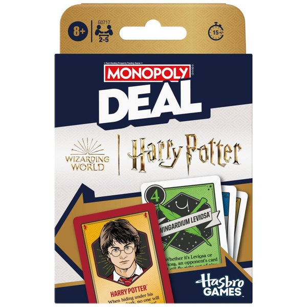 Little Shop of Magic Monopoly Deal: Harry Potter — Board Game