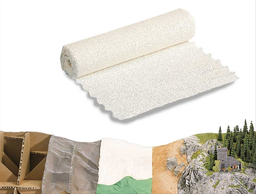 Busch 7194 All Scale Plaster Cloth 200 x 20 cm