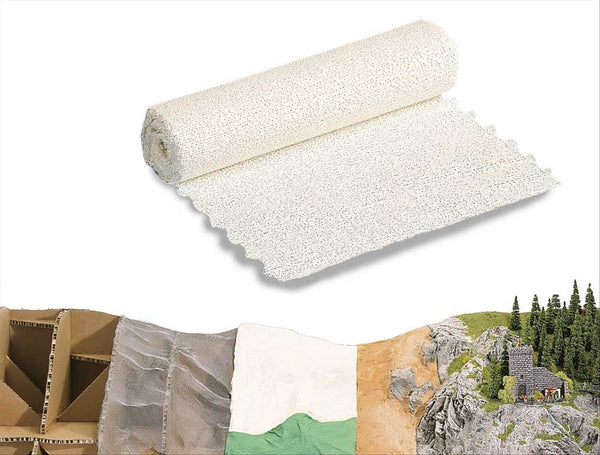 Busch 7194 All Scale Plaster Cloth 200 x 20 cm