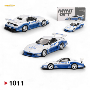 Mini-GT MAZDA RX-7 LB-Super Silhouette IMSA #1011 1:64