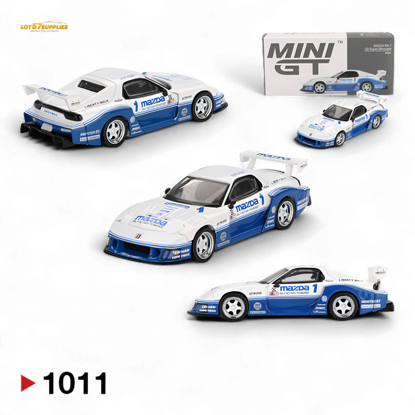 Mini-GT MAZDA RX-7 LB-Super Silhouette IMSA #1011 1:64