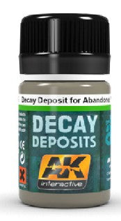 Black Forest® Hobby Supply Co AK Interactive 675 Decay Deposit for Abandoned Vehicles Enamel Paint 35ml Bottle — Glues,