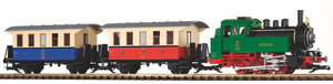 Black Forest® Hobby Supply Co Piko 38130 G Scale Classic BR80 Steam Passenger Starter Set — G Scale Train Sets > Piko