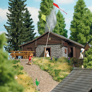Busch 7866 HO Scale Flying Kites Action Set