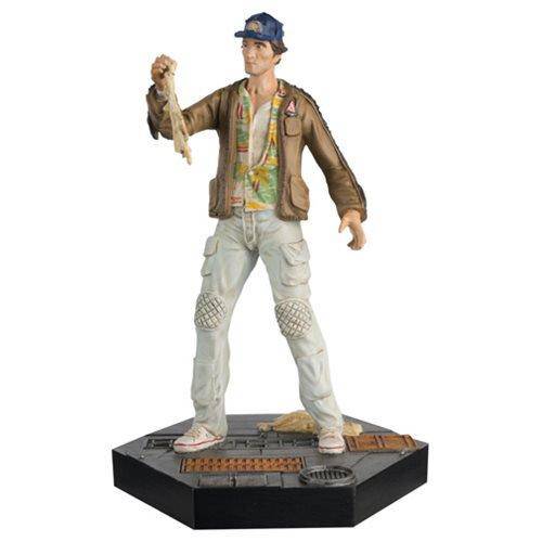 ToyShnip Eaglemoss Alien and Predator Brett from Alien Figure with Collector Magazine #24 — Toys & Games