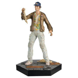 ToyShnip Eaglemoss Alien and Predator Brett from Alien Figure with Collector Magazine #24 — Toys & Games