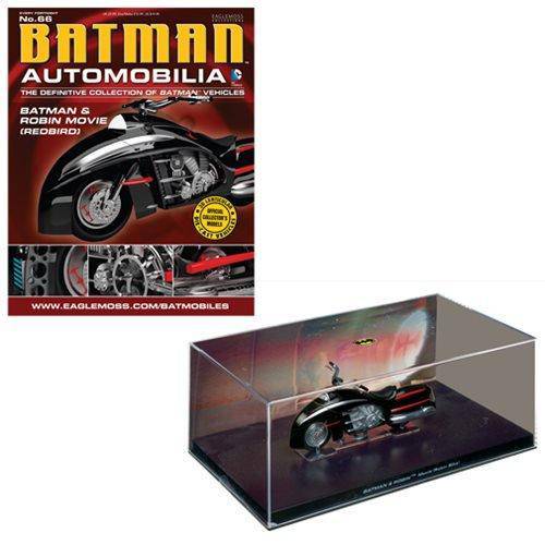 ToyShnip Eaglemoss Batman and Robin Movie Robin Bike Die-Cast Metal Vehicle with Collector Magazine — Toys & Games