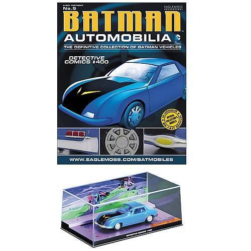 ToyShnip Eaglemoss Batman Detective Comics #400 Batmobile with Magazine — Toys & Games