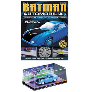ToyShnip Eaglemoss Batman Detective Comics #400 Batmobile with Magazine — Toys & Games