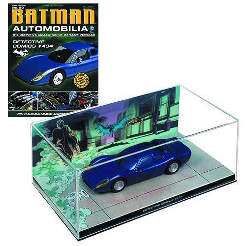 ToyShnip Eaglemoss Batman Detective Comics #434 Batmobile with Collector Magazine — Toys & Games