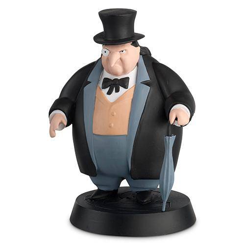 ToyShnip Eaglemoss DC Mini-Series Bat Animated - Penguin Figurine — Action Figure