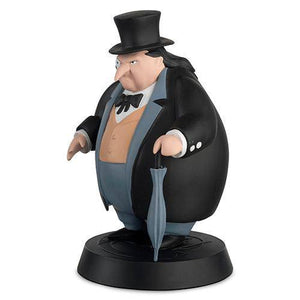 ToyShnip Eaglemoss DC Mini-Series Bat Animated - Penguin Figurine — Action Figure