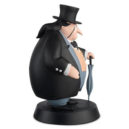 ToyShnip Eaglemoss DC Mini-Series Bat Animated - Penguin Figurine — Action Figure