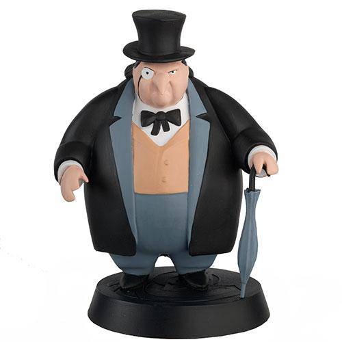 ToyShnip Eaglemoss DC Mini-Series Bat Animated - Penguin Figurine — Action Figure