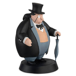 ToyShnip Eaglemoss DC Mini-Series Bat Animated - Penguin Figurine — Action Figure