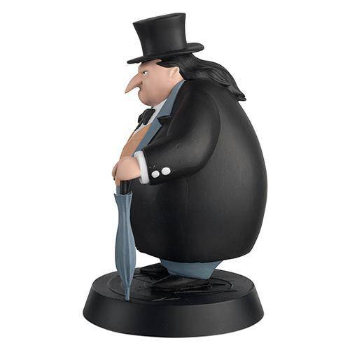 ToyShnip Eaglemoss DC Mini-Series Bat Animated - Penguin Figurine — Action Figure