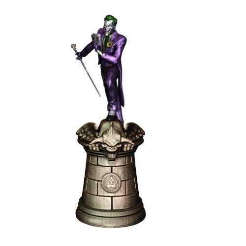 ToyShnip Eaglemoss DC Superhero Joker Black King Chess Piece with Collector Magazine #2 — Toys & Games