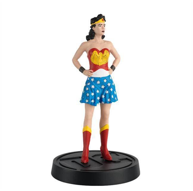 ToyShnip Eaglemoss DC Wonder Woman Mythologies First Appearance Wonder Woman figure with Collector Magazine — Toys & Games