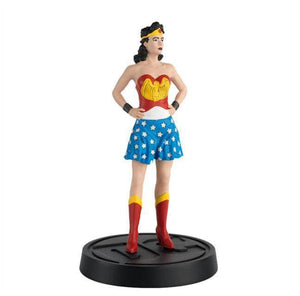 ToyShnip Eaglemoss DC Wonder Woman Mythologies First Appearance Wonder Woman figure with Collector Magazine — Toys & Games
