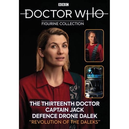 ToyShnip Eaglemoss Doctor Who Festive Special Figurine Box Set - Revolution of the Daleks Figurine Box Set (13th Doctor", "