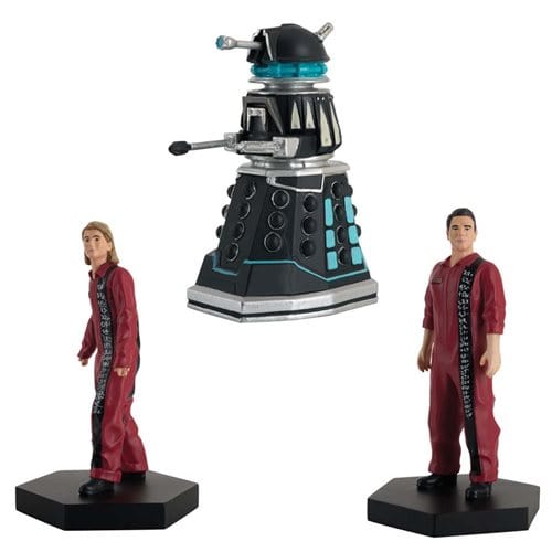 ToyShnip Eaglemoss Doctor Who Festive Special Figurine Box Set - Revolution of the Daleks Figurine Box Set (13th Doctor", "