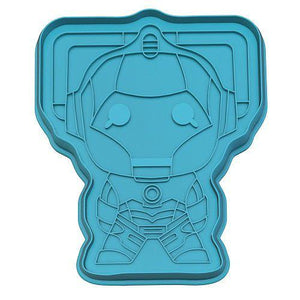 ToyShnip Eaglemoss Doctor Who Monsters Cookie Cutter & Tea Towel Tin — Action Figure