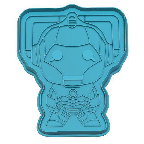 ToyShnip Eaglemoss Doctor Who Monsters Cookie Cutter & Tea Towel Tin — Action Figure