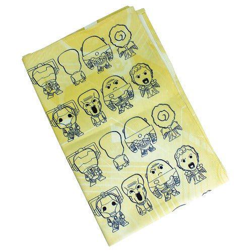 ToyShnip Eaglemoss Doctor Who Monsters Cookie Cutter & Tea Towel Tin — Action Figure