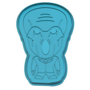 ToyShnip Eaglemoss Doctor Who Monsters Cookie Cutter & Tea Towel Tin — Action Figure