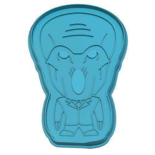 ToyShnip Eaglemoss Doctor Who Monsters Cookie Cutter & Tea Towel Tin — Action Figure