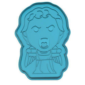 ToyShnip Eaglemoss Doctor Who Monsters Cookie Cutter & Tea Towel Tin — Action Figure