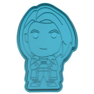 ToyShnip Eaglemoss Doctor Who Tea Time Lords Cookie Cutter & Tea Towel Tin — Action Figure