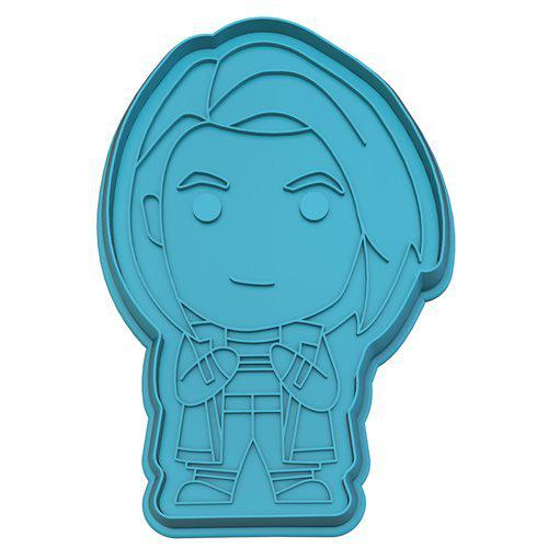 ToyShnip Eaglemoss Doctor Who Tea Time Lords Cookie Cutter & Tea Towel Tin — Action Figure