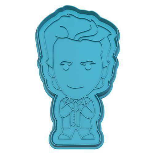 ToyShnip Eaglemoss Doctor Who Tea Time Lords Cookie Cutter & Tea Towel Tin — Action Figure