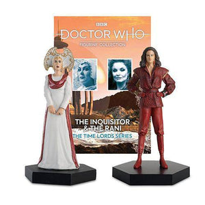 Eaglemoss Dr. Who Time Lord series - Select Figure(s)