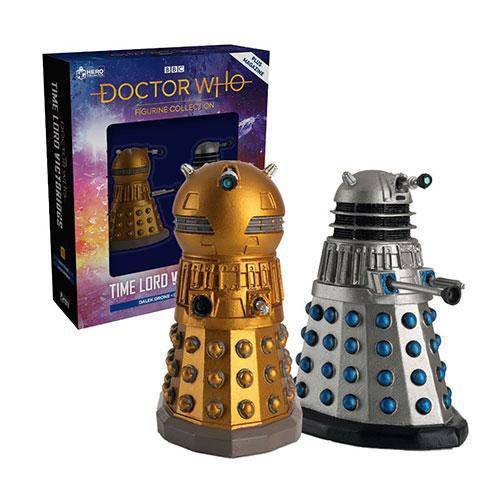 ToyShnip Eaglemoss Dr. Who Time Lord Victorious - Select Figure(s) — Action & Toy Figures