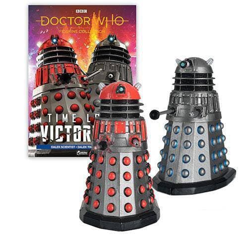 ToyShnip Eaglemoss Dr. Who Time Lord Victorious - Select Figure(s) — Action & Toy Figures